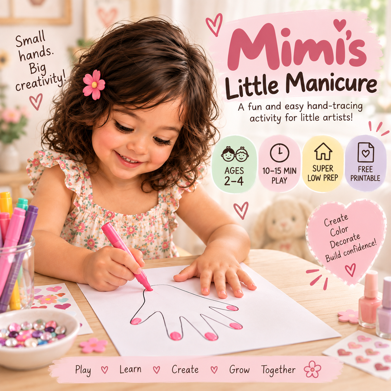 Decorate Mimi's Nails